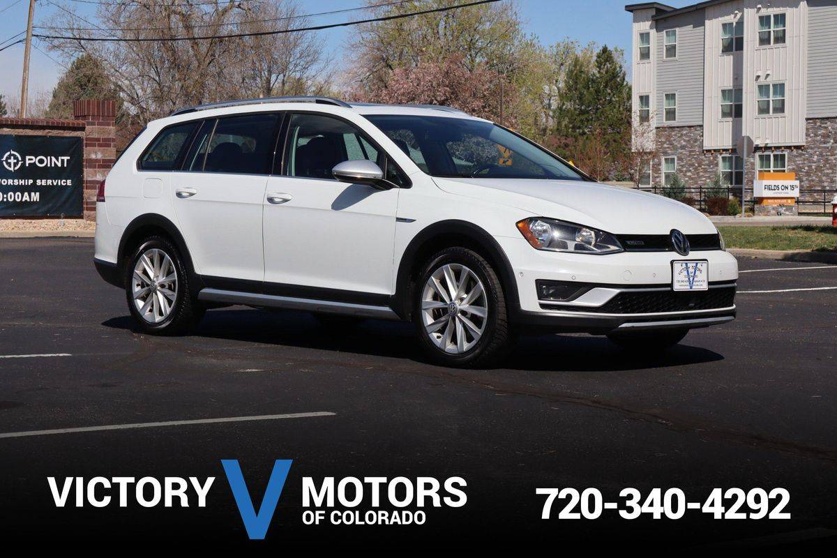2017 Volkswagen Golf Alltrack SE — Wagon — 84,261 mi — Longmont, CO