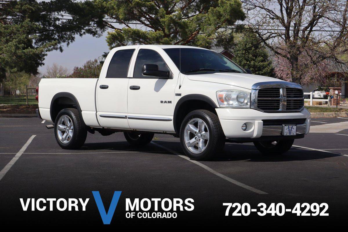 2008 Dodge Ram 1500 Laramie — Pickup Truck — 201,531 mi — Longmont, CO
