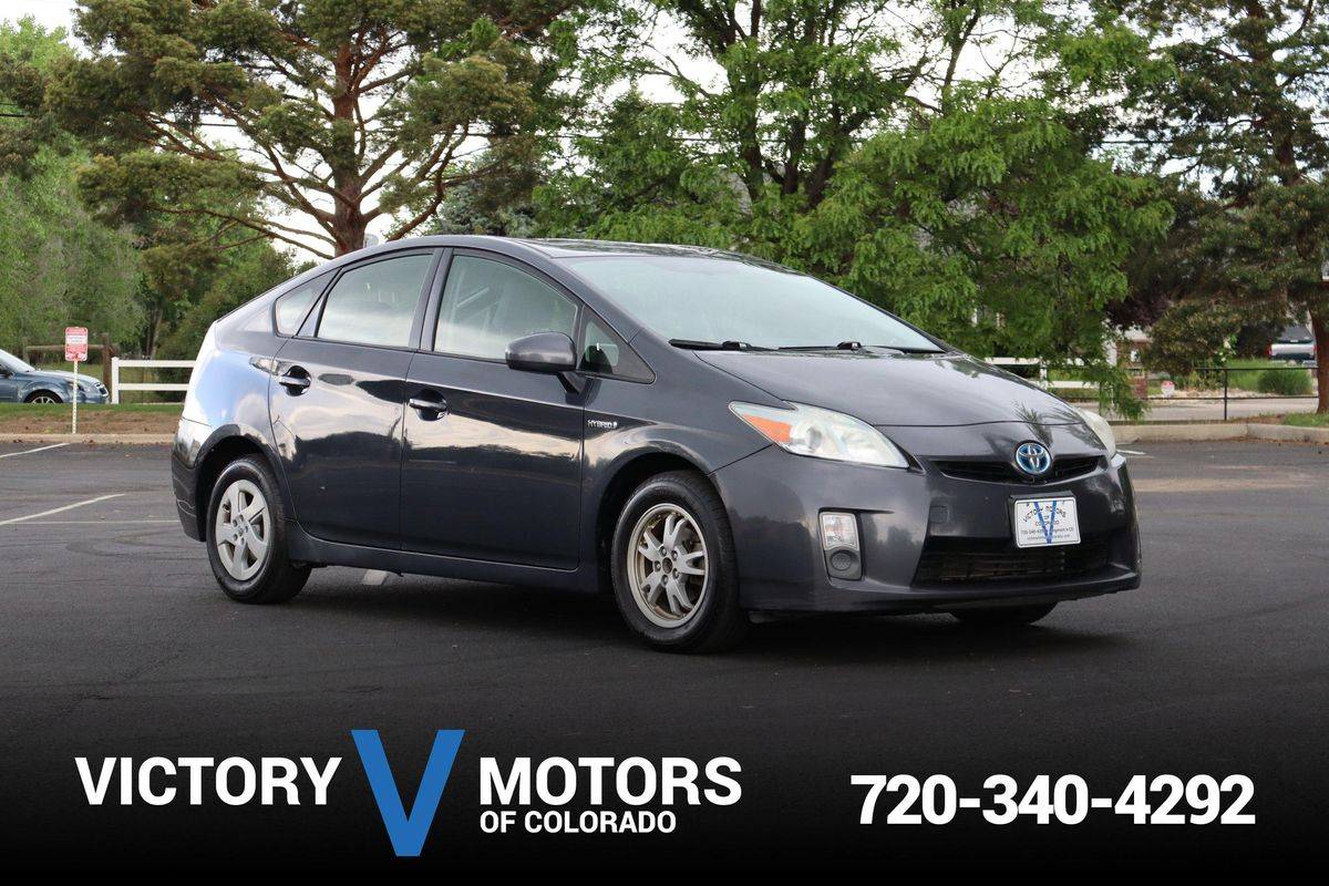 2010 Toyota Prius Two — Sedan — 97,616 mi — Longmont, CO