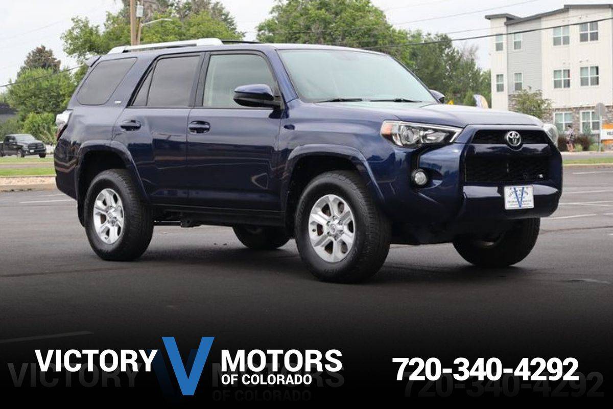 2015 Toyota 4Runner SR5 — SUV — 133,778 mi — Longmont, CO