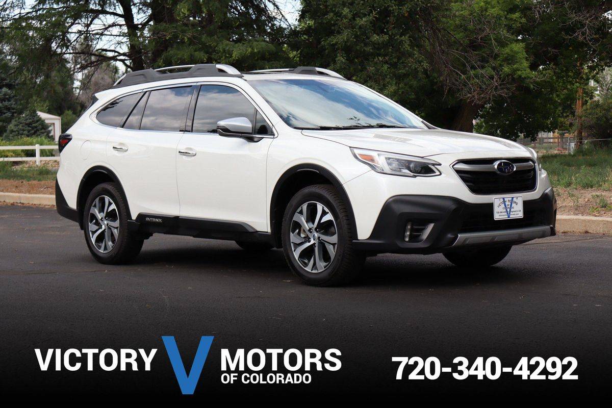 2020 Subaru Outback 2.4T Touring XT — SUV — 90,970 mi — Longmont, CO