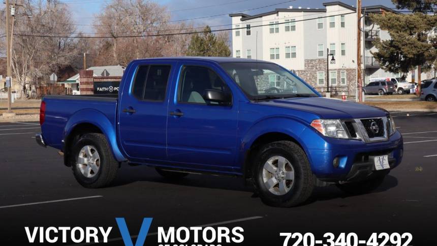 2012 Nissan Frontier SV — Pickup Truck — 214,024 mi — Longmont, CO