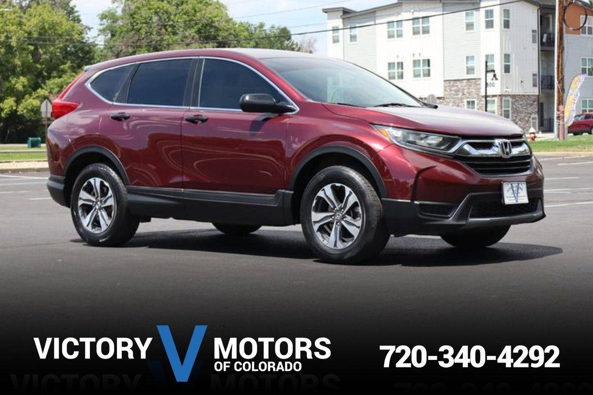 2018 Honda CR-V LX — SUV — 86,125 mi — Longmont, CO