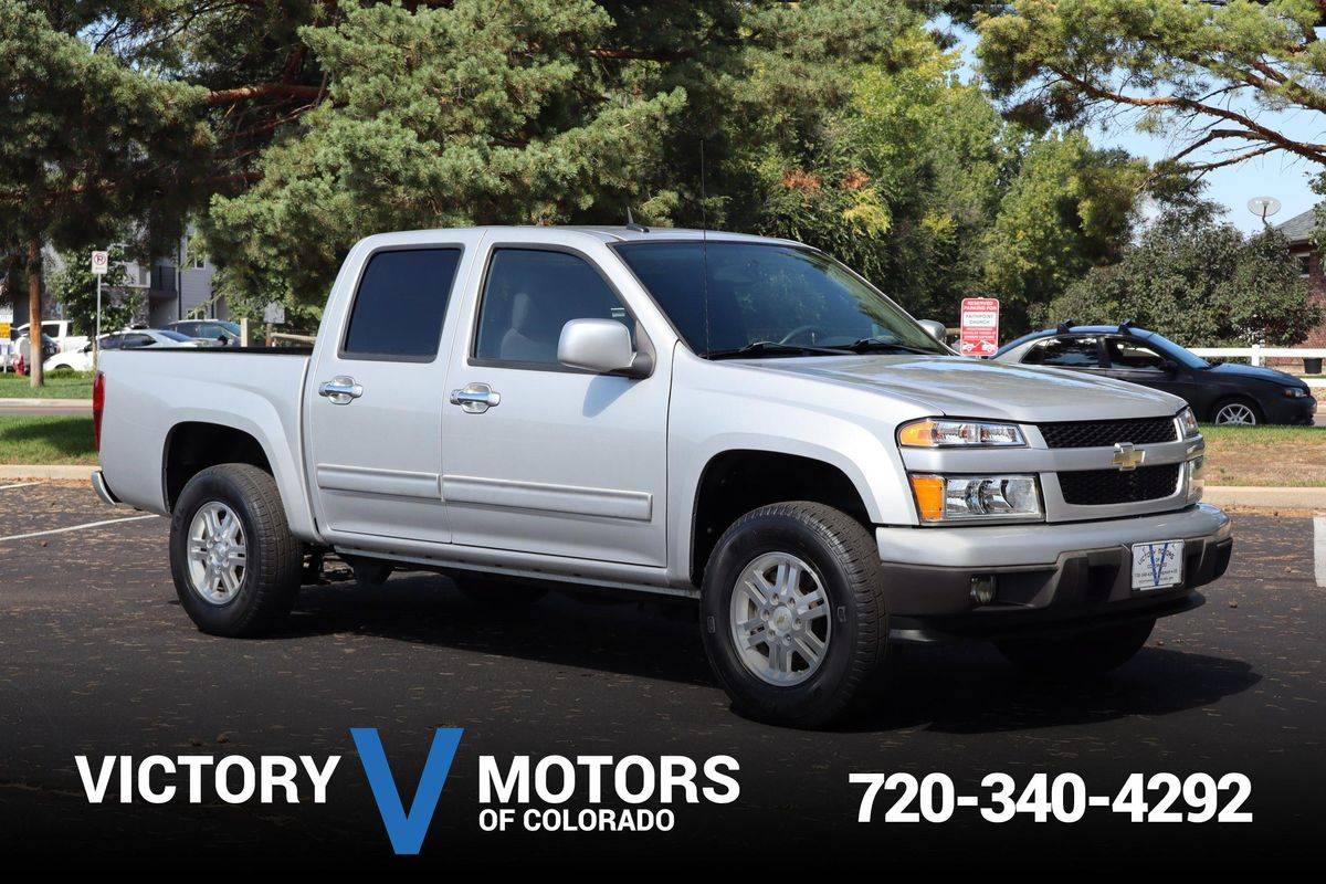 2012 Chevrolet Colorado 1LT — Pickup Truck — 25,900 mi — Longmont, CO