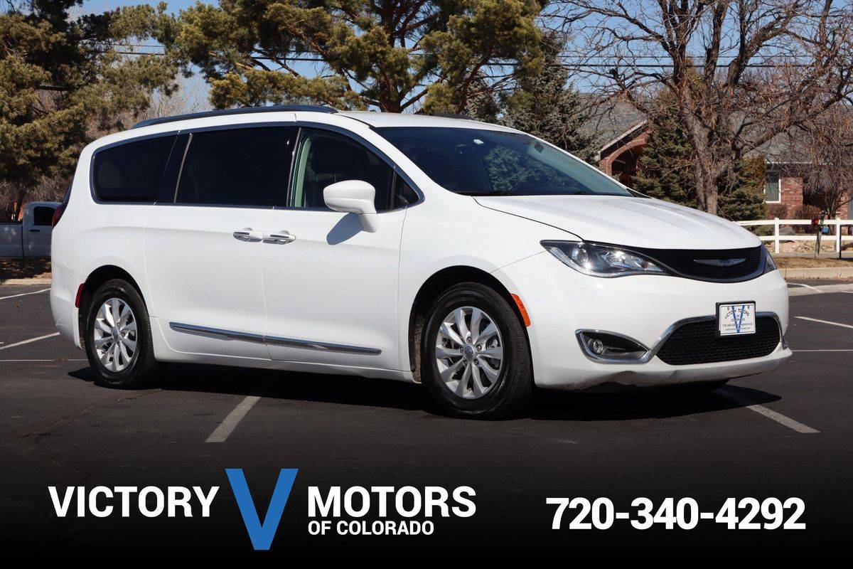 2018 Chrysler Pacifica Touring L Plus — Minivan — 65,391 mi — Longmont, CO