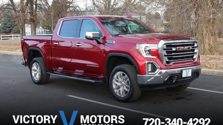 2022 GMC Sierra 1500 Limited SLT — Pickup Truck — 15,238 mi — Longmont, CO