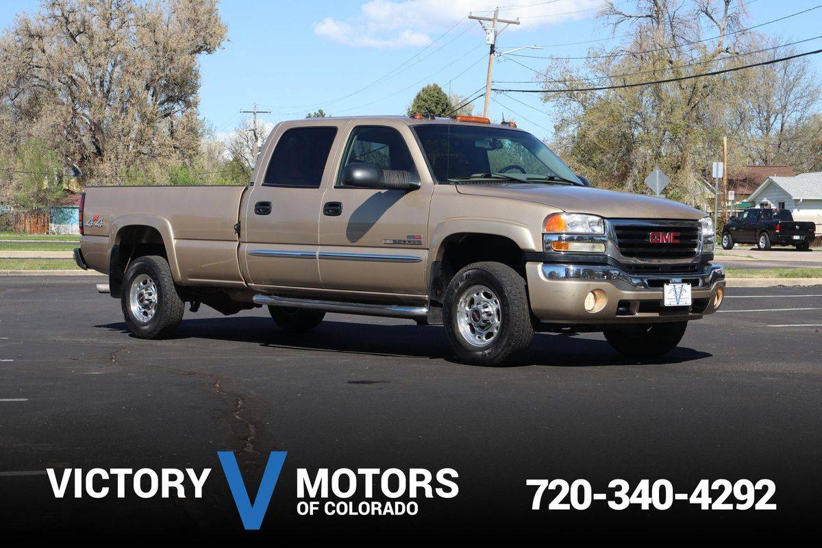 2005 GMC Sierra 2500HD SLE — Pickup Truck — 191,502 mi — Longmont, CO