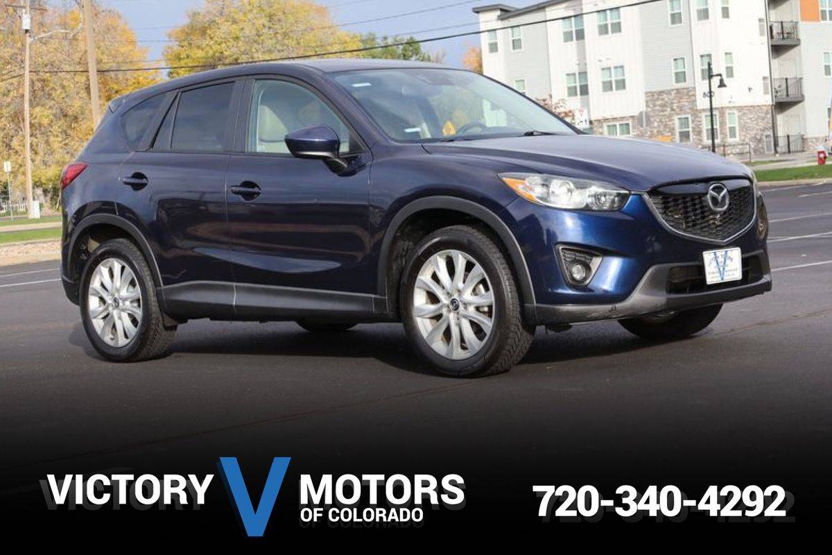 2014 Mazda CX-5 Grand Touring — SUV — 106,422 mi — Longmont, CO
