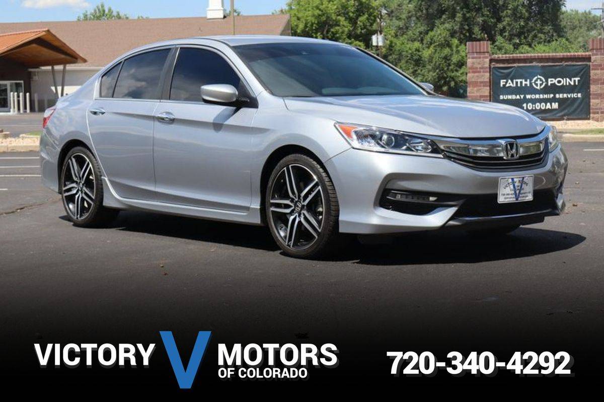 2016 Honda Accord Sport — Sedan — 144,591 mi — Longmont, CO