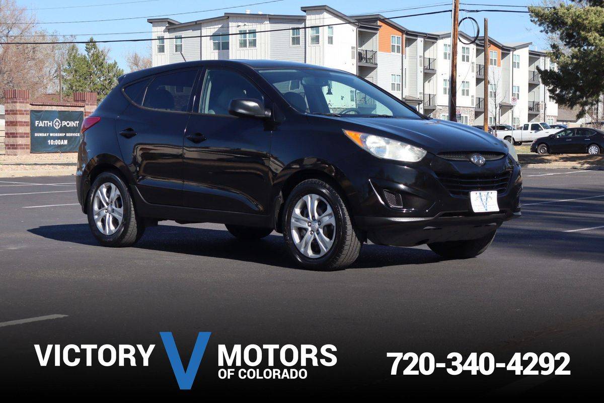 2013 Hyundai Tucson GL — SUV — 86,093 mi — Longmont, CO