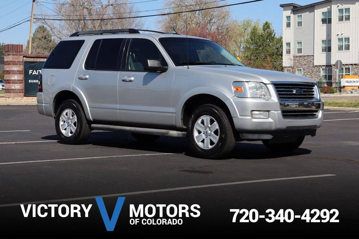 2010 Ford Explorer XLT — SUV — 139,202 mi — Longmont, CO