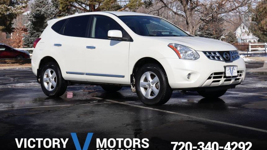 2013 Nissan Rogue S