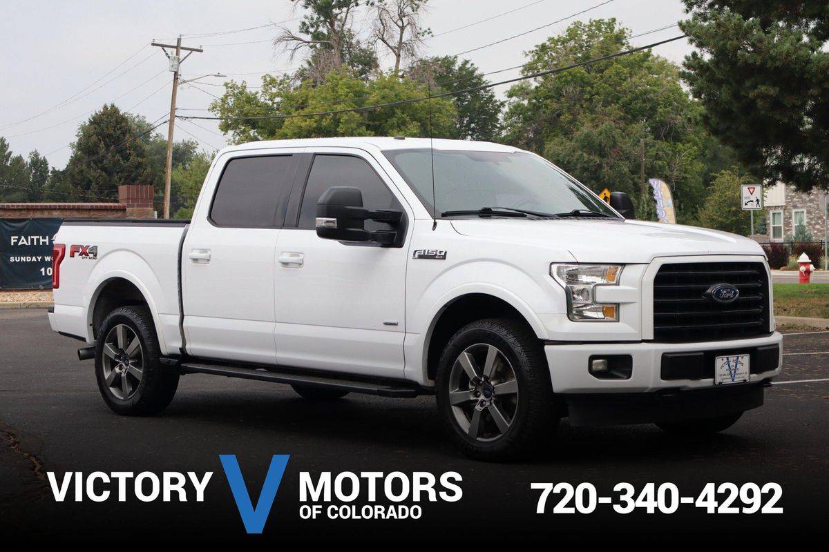 2017 Ford F-150 XLT — Pickup Truck — 110,293 mi — Longmont, CO