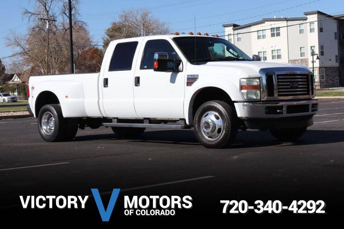 2009 Ford Super Duty F-350 Lariat — Pickup Truck — 105,273 mi — Longmont, CO