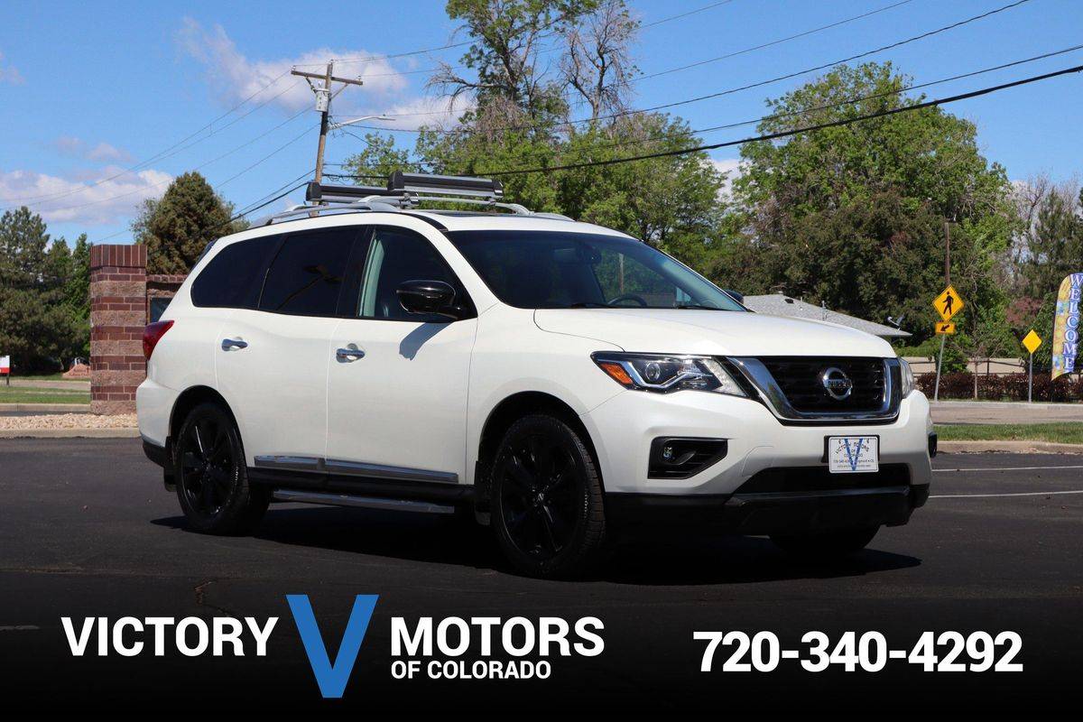 2017 Nissan Pathfinder Platinum — SUV — 68,689 mi — Longmont, CO