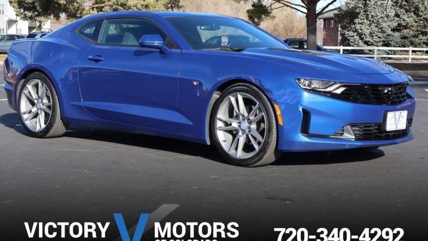2022 Chevrolet Camaro 1LT — Coupe — 42,799 mi — Longmont, CO