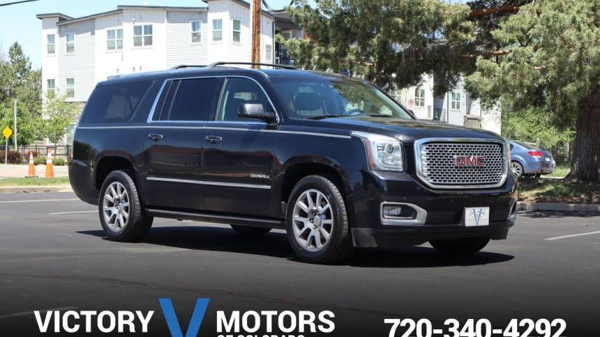 2015 GMC Yukon XL Denali