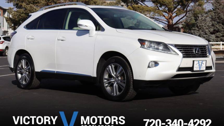 2015 Lexus RX RX 350 — SUV — 120,046 mi — Longmont, CO