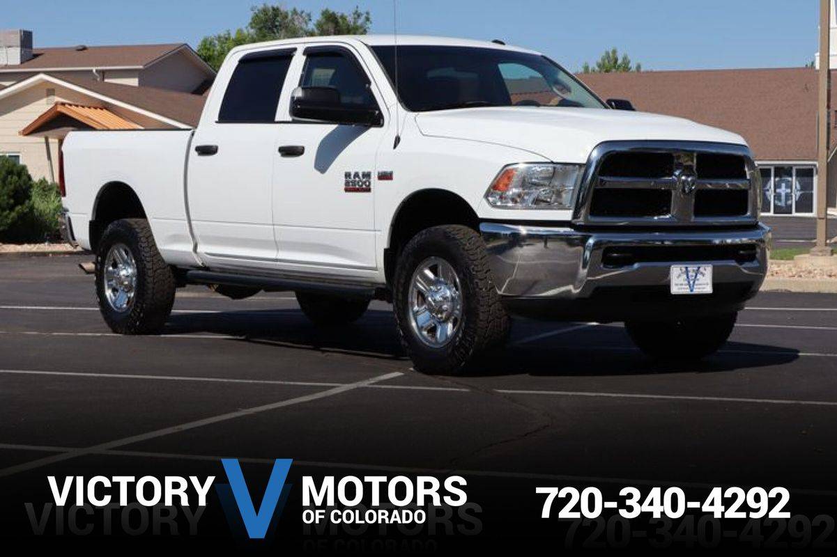 2016 Ram 2500 Tradesman — Pickup Truck — 85,186 mi — Longmont, CO