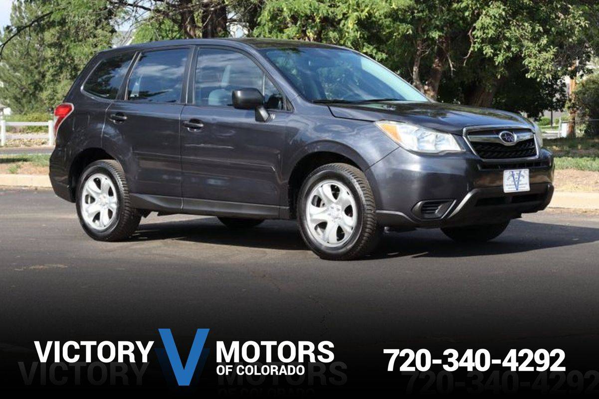 2014 Subaru Forester 2.5i — SUV — 117,721 mi — Longmont, CO