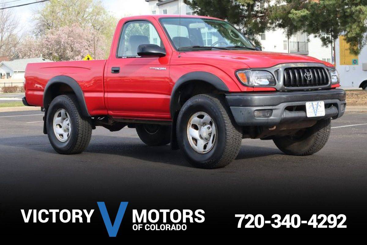 2003 Toyota Tacoma Base