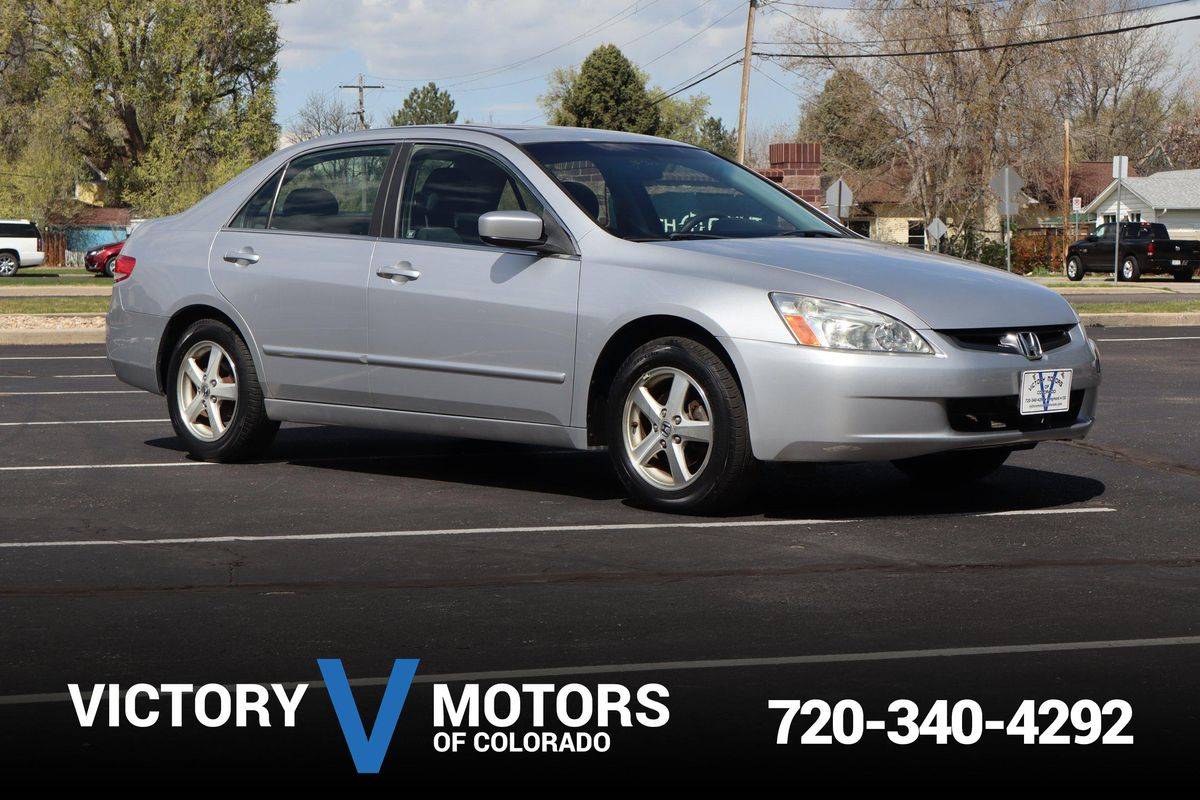 2003 Honda Accord EX — Sedan — 94,698 mi — Longmont, CO