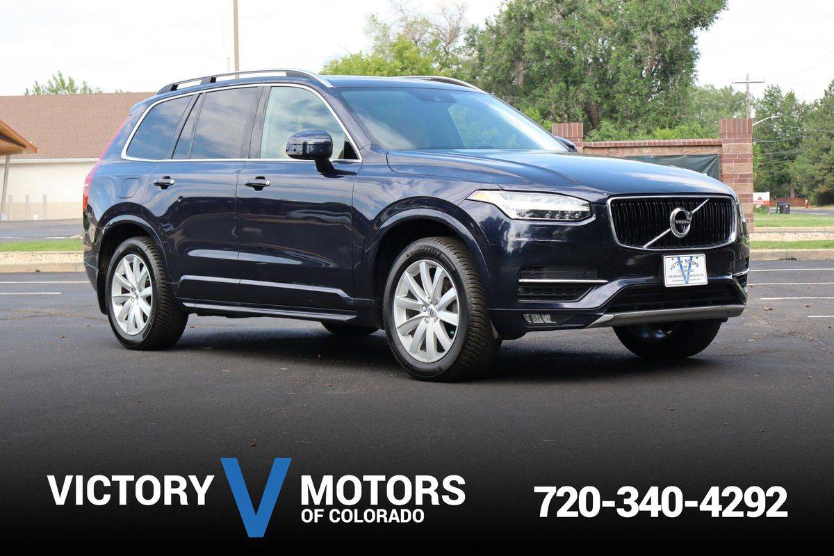 2016 Volvo XC90 T6 Momentum — SUV — 97,378 mi — Longmont, CO