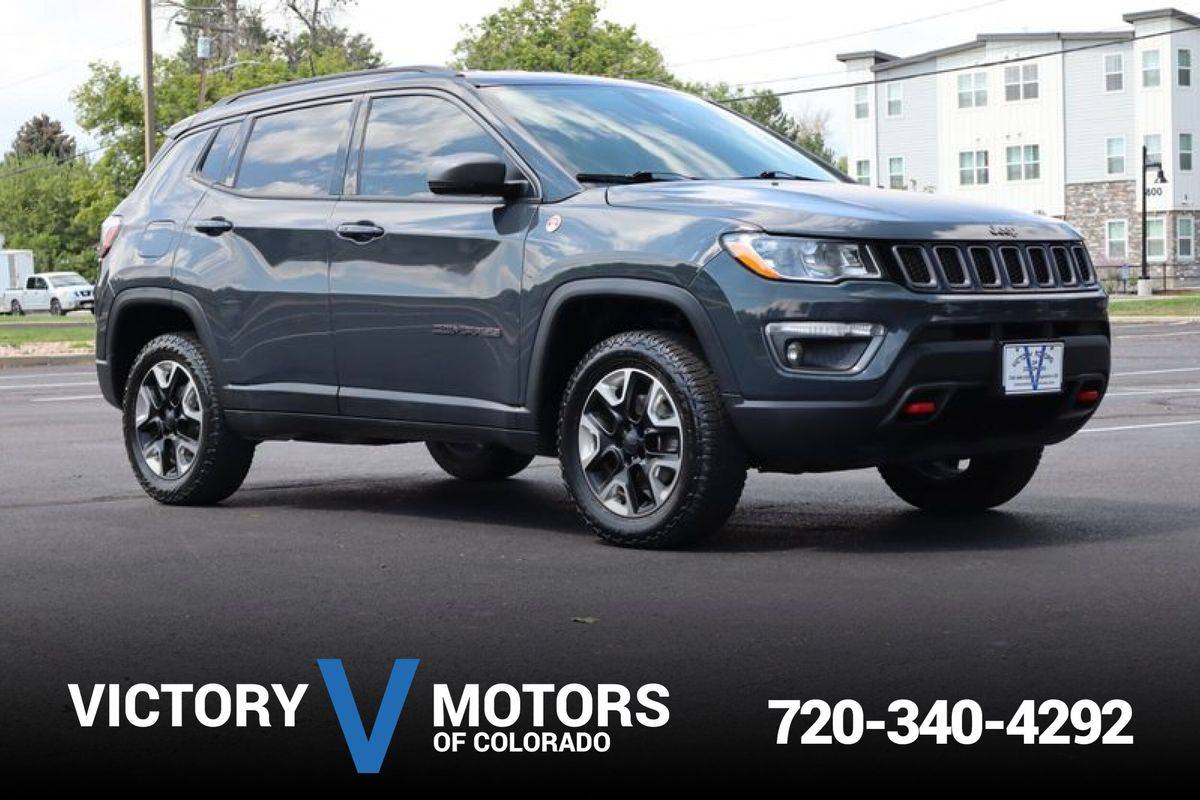 2018 Jeep Compass Trailhawk — SUV — 113,570 mi — Longmont, CO