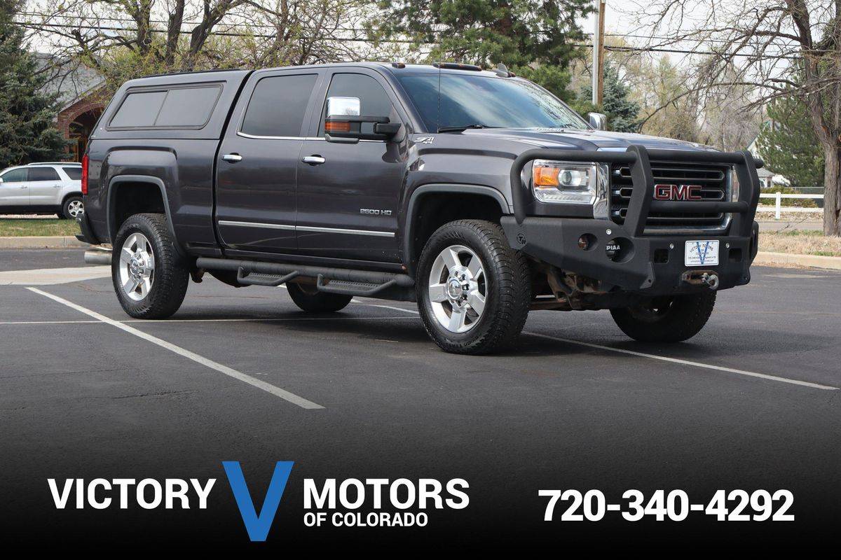2016 GMC Sierra 2500HD SLT — Pickup Truck — 137,011 mi — Longmont, CO