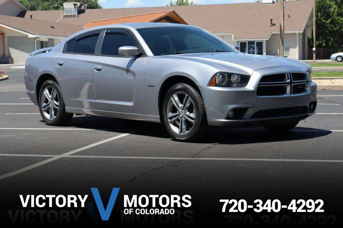2014 Dodge Charger R/T Plus — Sedan — 119,494 mi — Longmont, CO