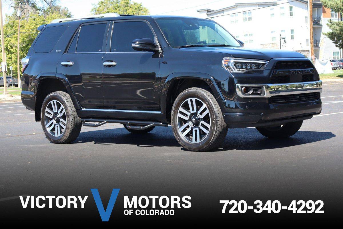 2022 Toyota 4Runner Limited — SUV — 47,026 mi — Longmont, CO
