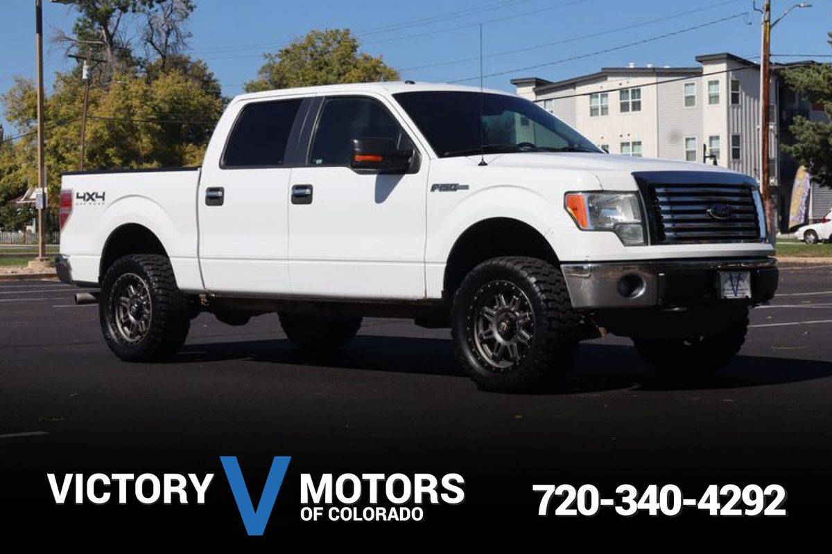 2013 Ford F-150 XLT — Pickup Truck — 147,843 mi — Longmont, CO