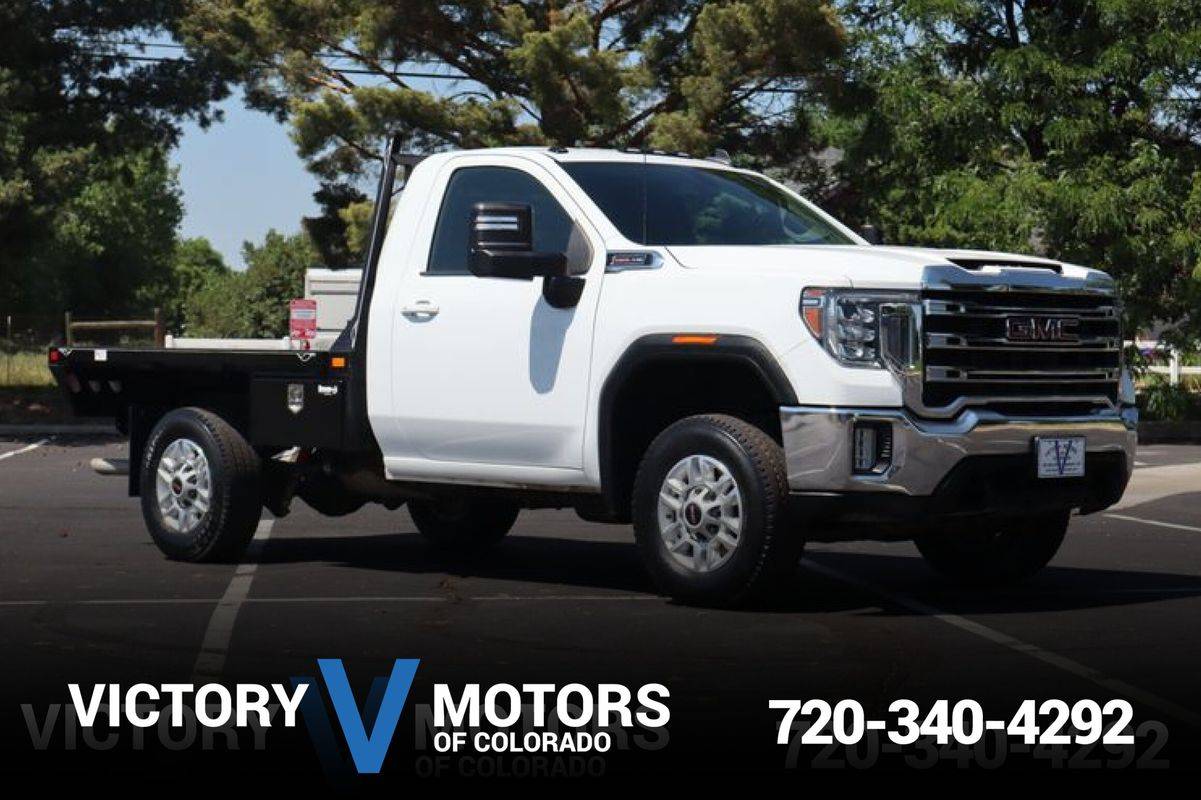 2022 GMC Sierra 2500HD SLE — Pickup Truck — 22,440 mi — Longmont, CO