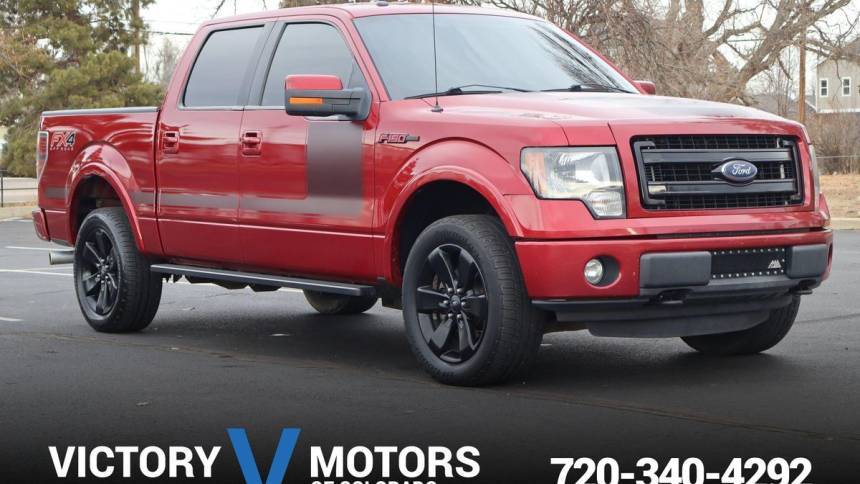 2013 Ford F-150 FX4 — Pickup Truck — 86,375 mi — Longmont, CO