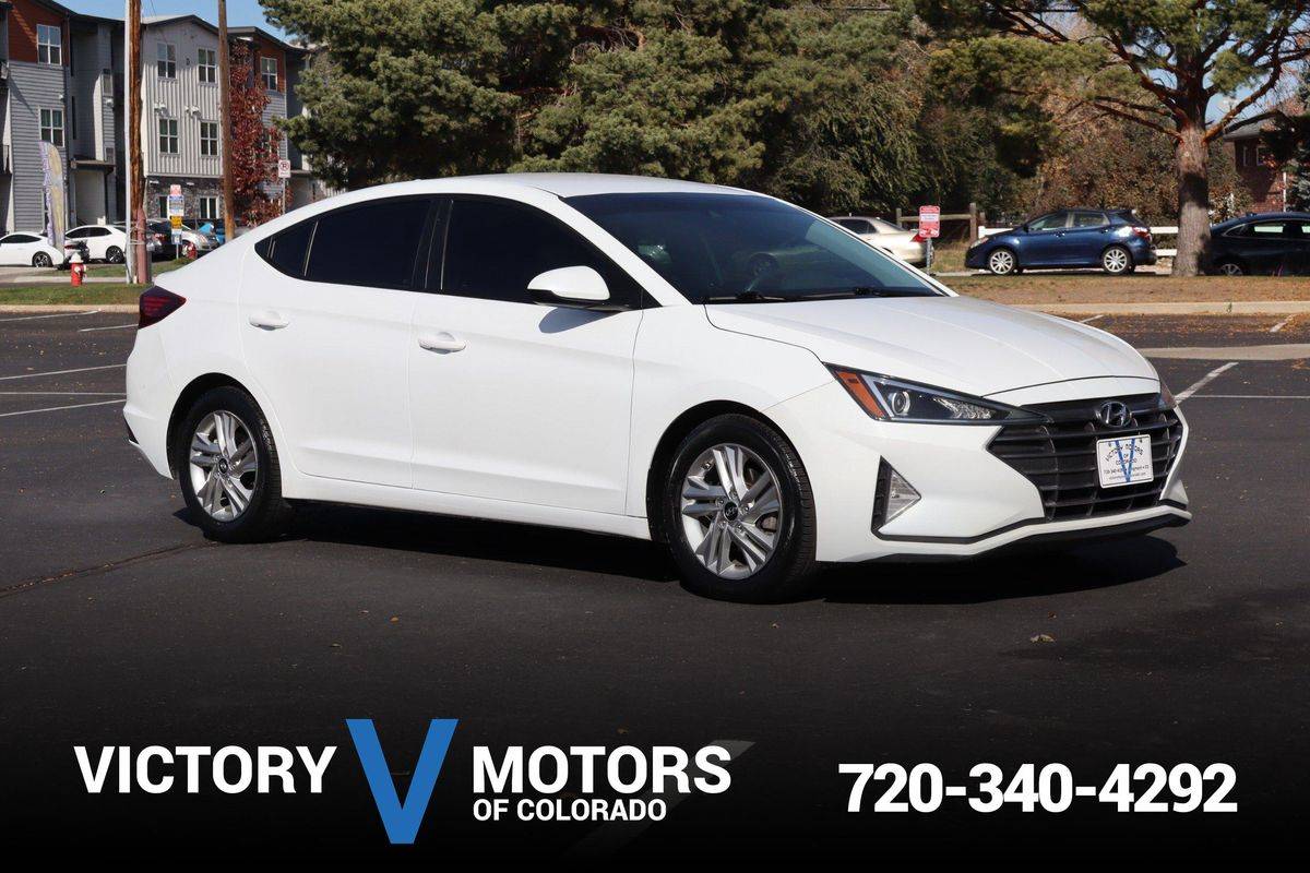 2020 Hyundai Elantra SEL — Sedan — 122,530 mi — Longmont, CO