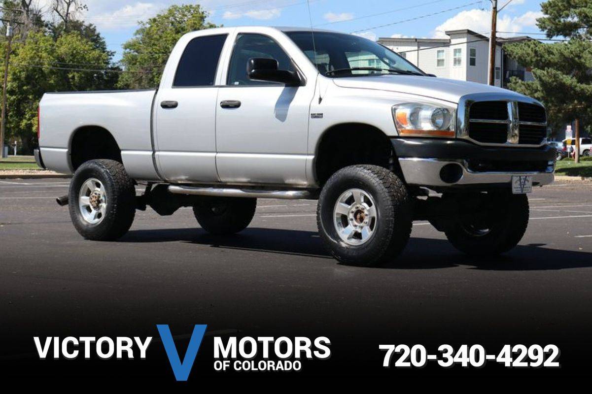 2006 Dodge Ram 2500 ST — Pickup Truck — 114,553 mi — Longmont, CO