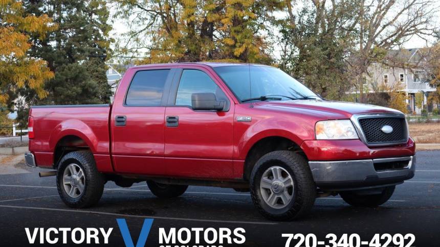2008 Ford F-150 XLT — Pickup Truck — 122,157 mi — Longmont, CO