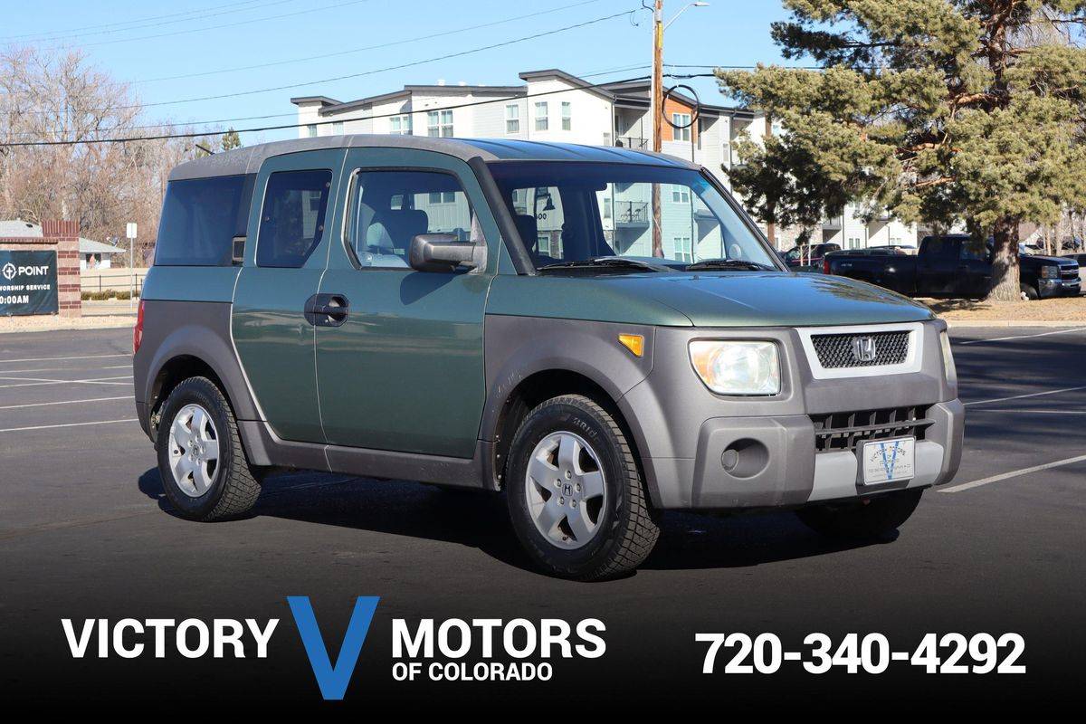 2004 Honda Element EX — SUV — 105,678 mi — Longmont, CO