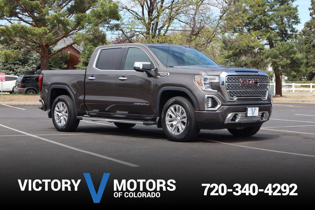 2019 GMC Sierra 1500 Denali — Pickup Truck — 134,763 mi — Longmont, CO
