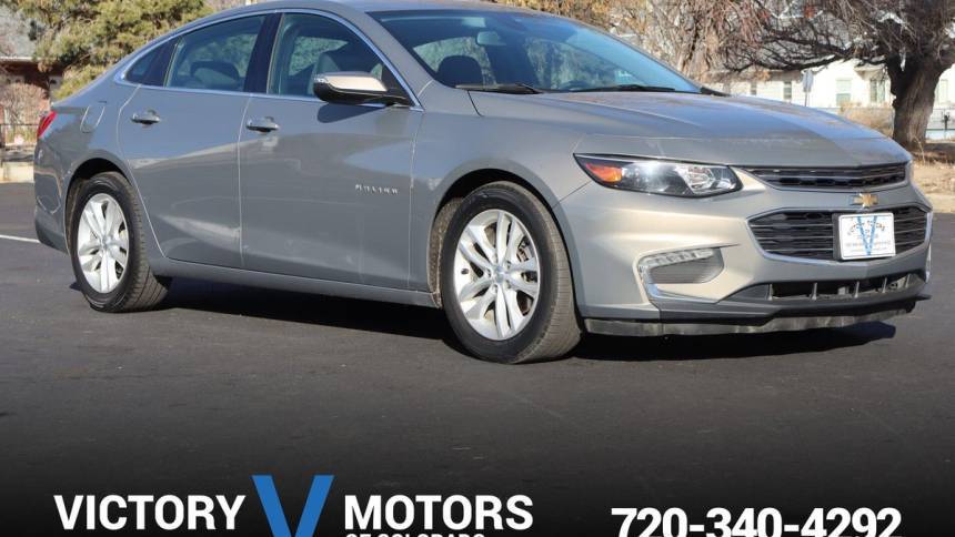 2017 Chevrolet Malibu LT — Sedan — 128,037 mi — Longmont, CO