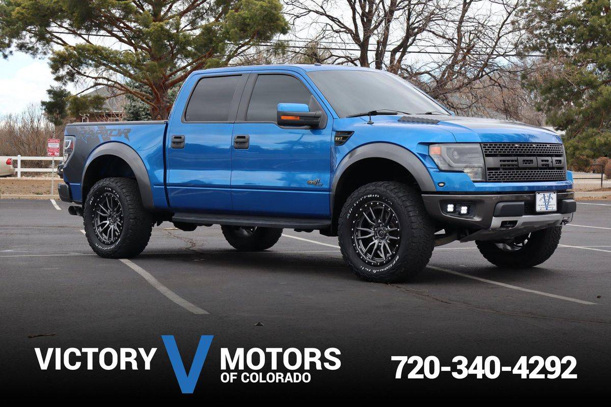 2014 Ford F-150 Raptor — Pickup Truck — 111,867 mi — Longmont, CO