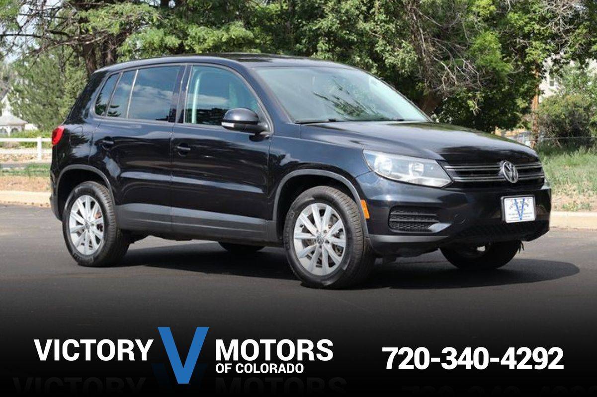 2014 Volkswagen Tiguan SE — SUV — 98,884 mi — Longmont, CO