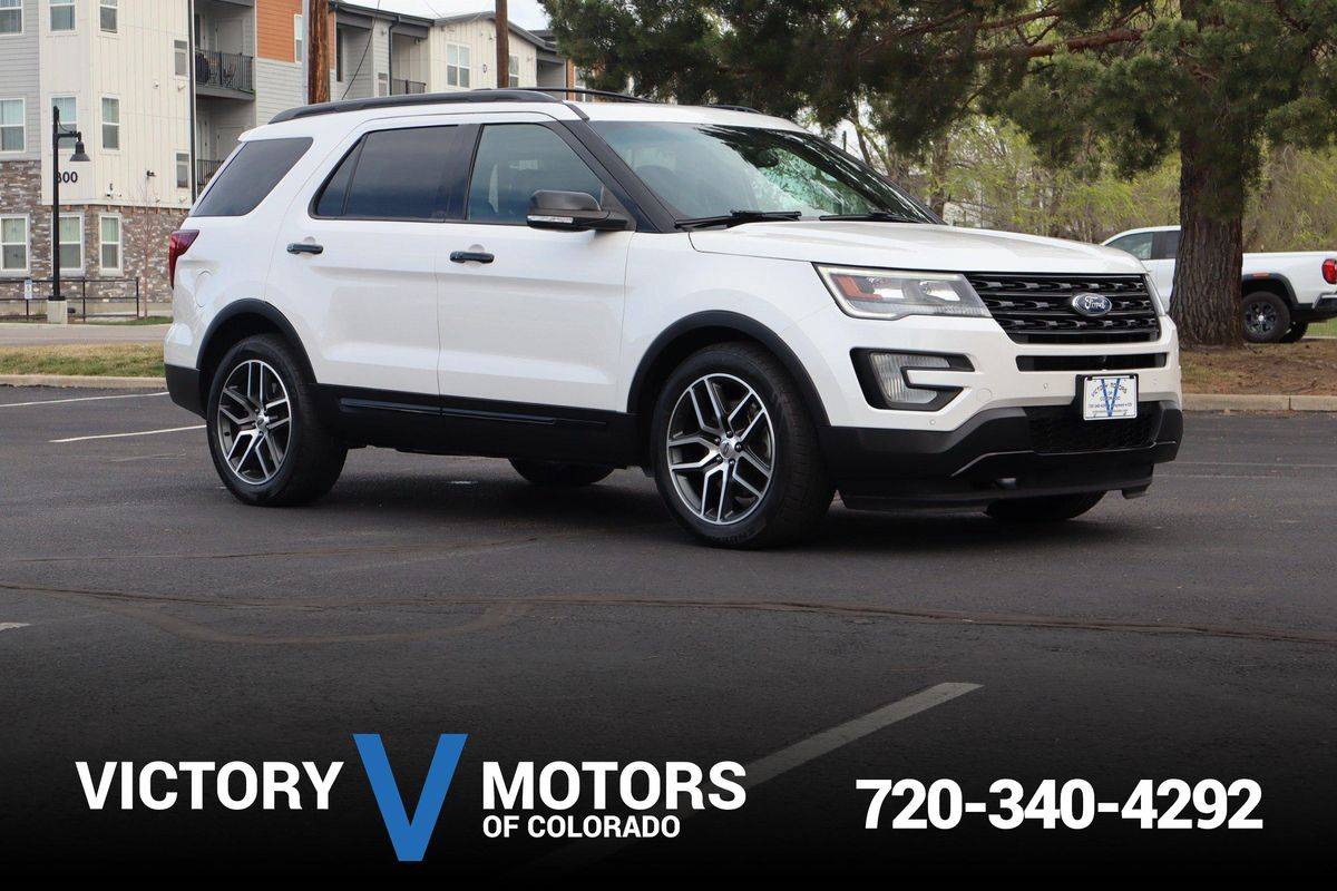 2017 Ford Explorer Sport — SUV — 111,474 mi — Longmont, CO