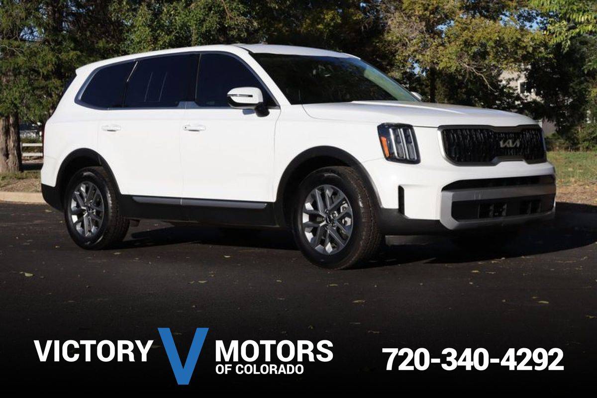 2023 Kia Telluride LX — SUV — 75,650 mi — Longmont, CO