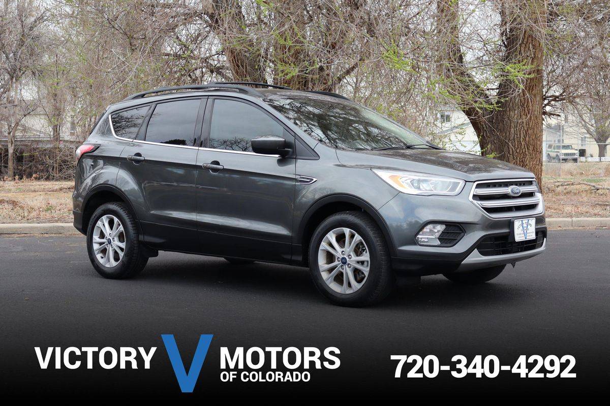 2017 Ford Escape SE — SUV — 95,367 mi — Longmont, CO