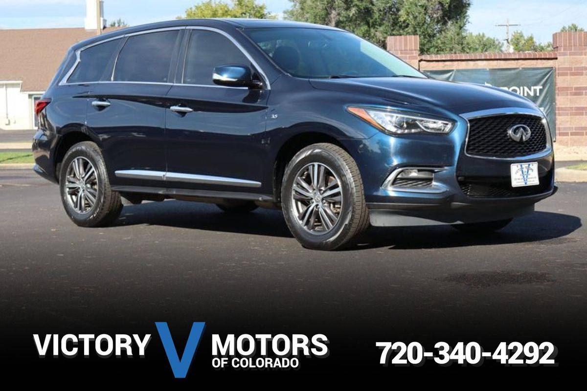 2018 INFINITI QX60 3.5 — SUV — 155,919 mi — Longmont, CO