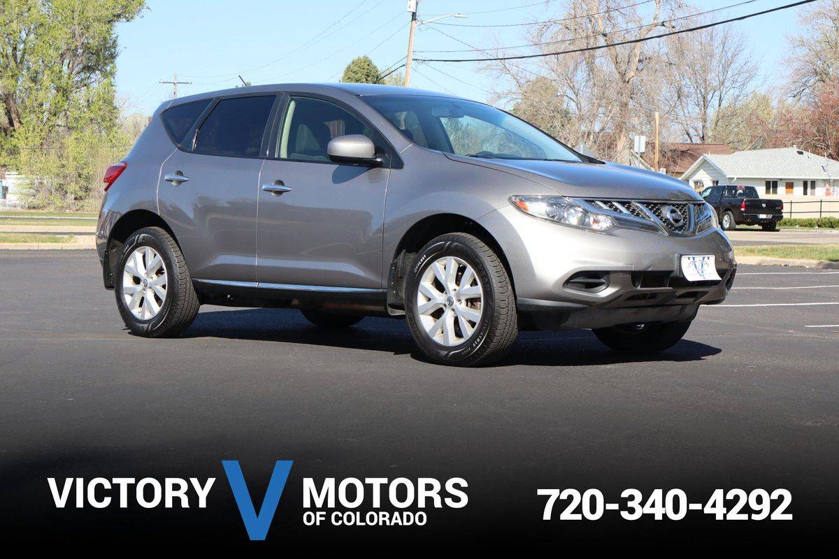 2012 Nissan Murano S — SUV — 135,107 mi — Longmont, CO