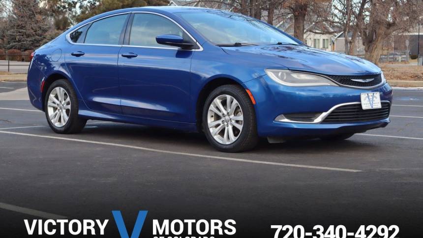 2016 Chrysler 200 Limited — Sedan — 110,163 mi — Longmont, CO