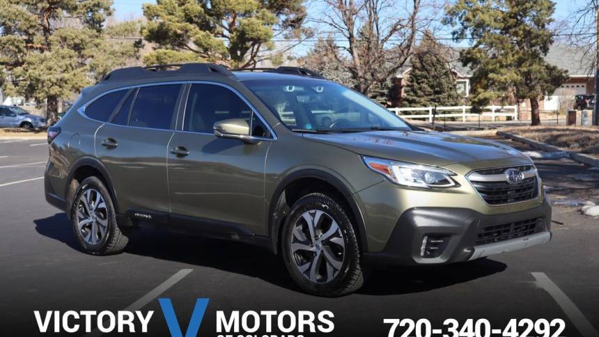 2022 Subaru Outback 2.5i Limited — SUV — 74,961 mi — Longmont, CO
