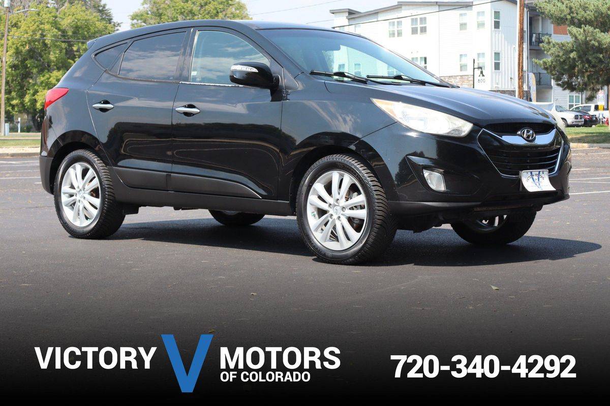 2010 Hyundai Tucson Limited — SUV — 149,739 mi — Longmont, CO